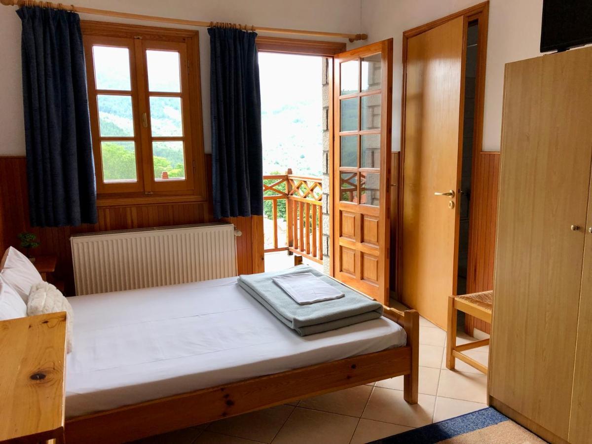 Apostolos Hotel เมทโซโว ภายนอก รูปภาพ