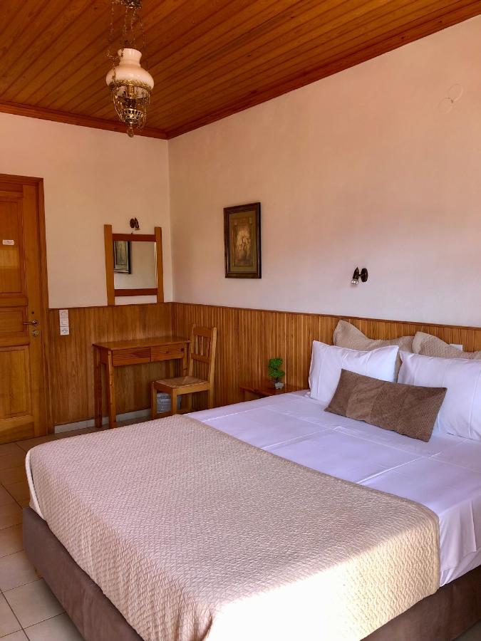 Apostolos Hotel เมทโซโว ภายนอก รูปภาพ