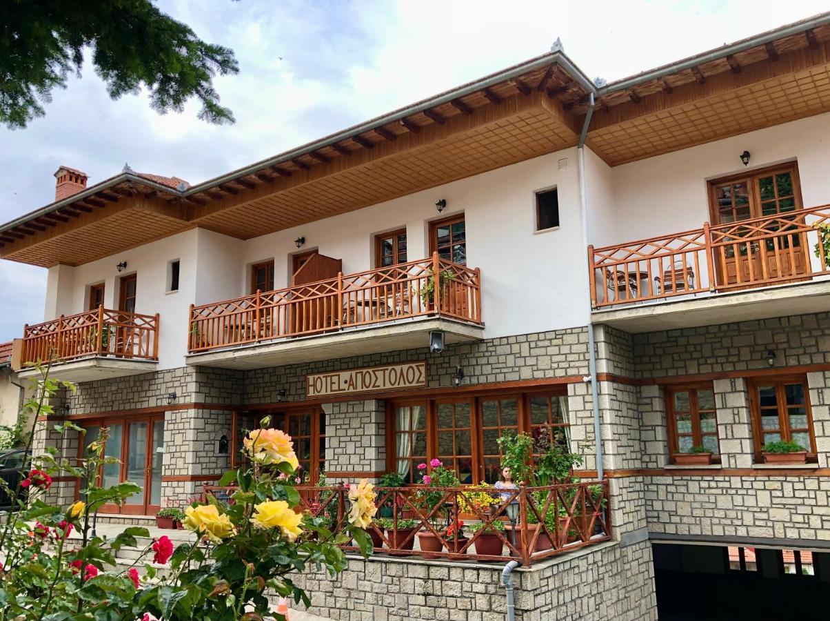 Apostolos Hotel เมทโซโว ภายนอก รูปภาพ